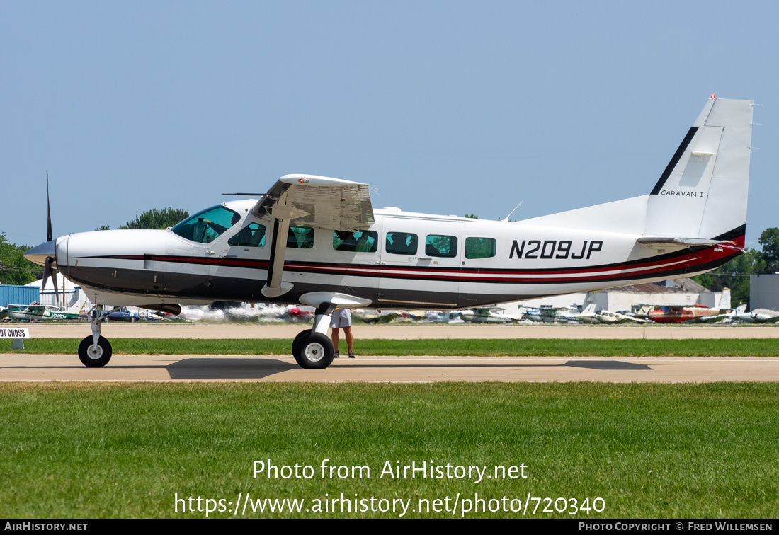 Aircraft Photo of N209JP | Cessna 208 Caravan I | AirHistory.net #720340