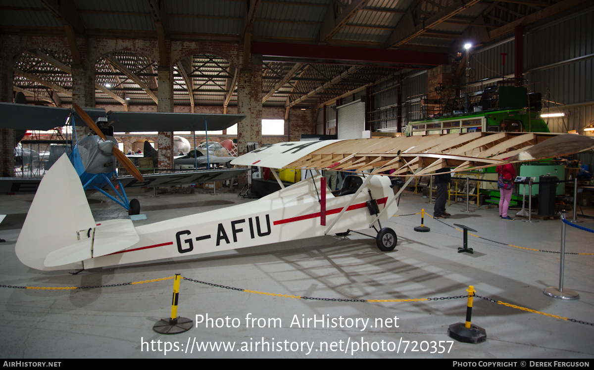 Aircraft Photo of G-AFIU | Parker CA.4 | AirHistory.net #720357