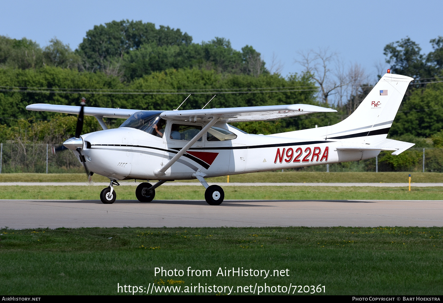 Aircraft Photo of N922RA | Cessna 182P | RAC - Rochester Air Center | AirHistory.net #720361