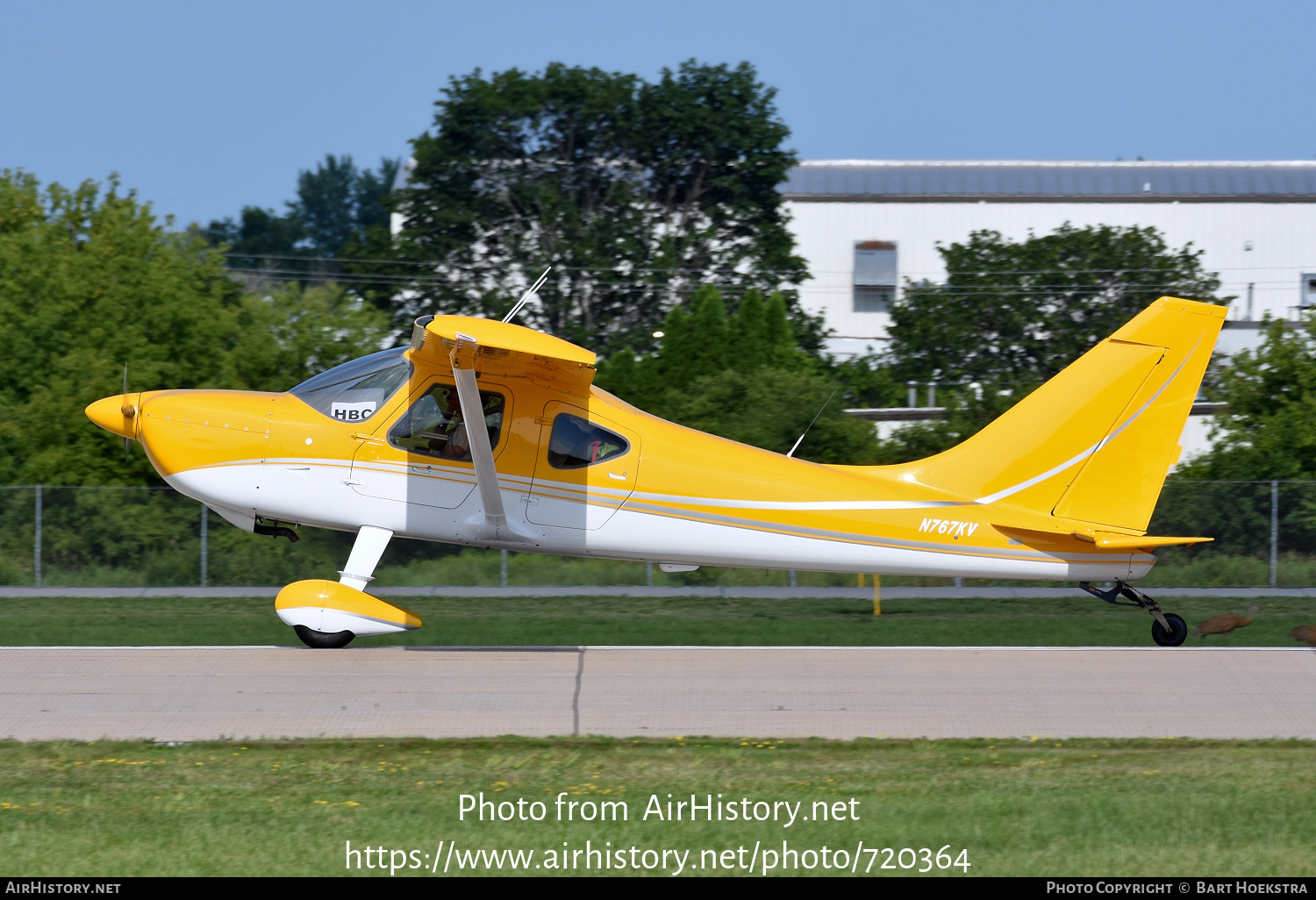 Aircraft Photo of N767KV | Glasair Sportsman GS-2 | AirHistory.net #720364