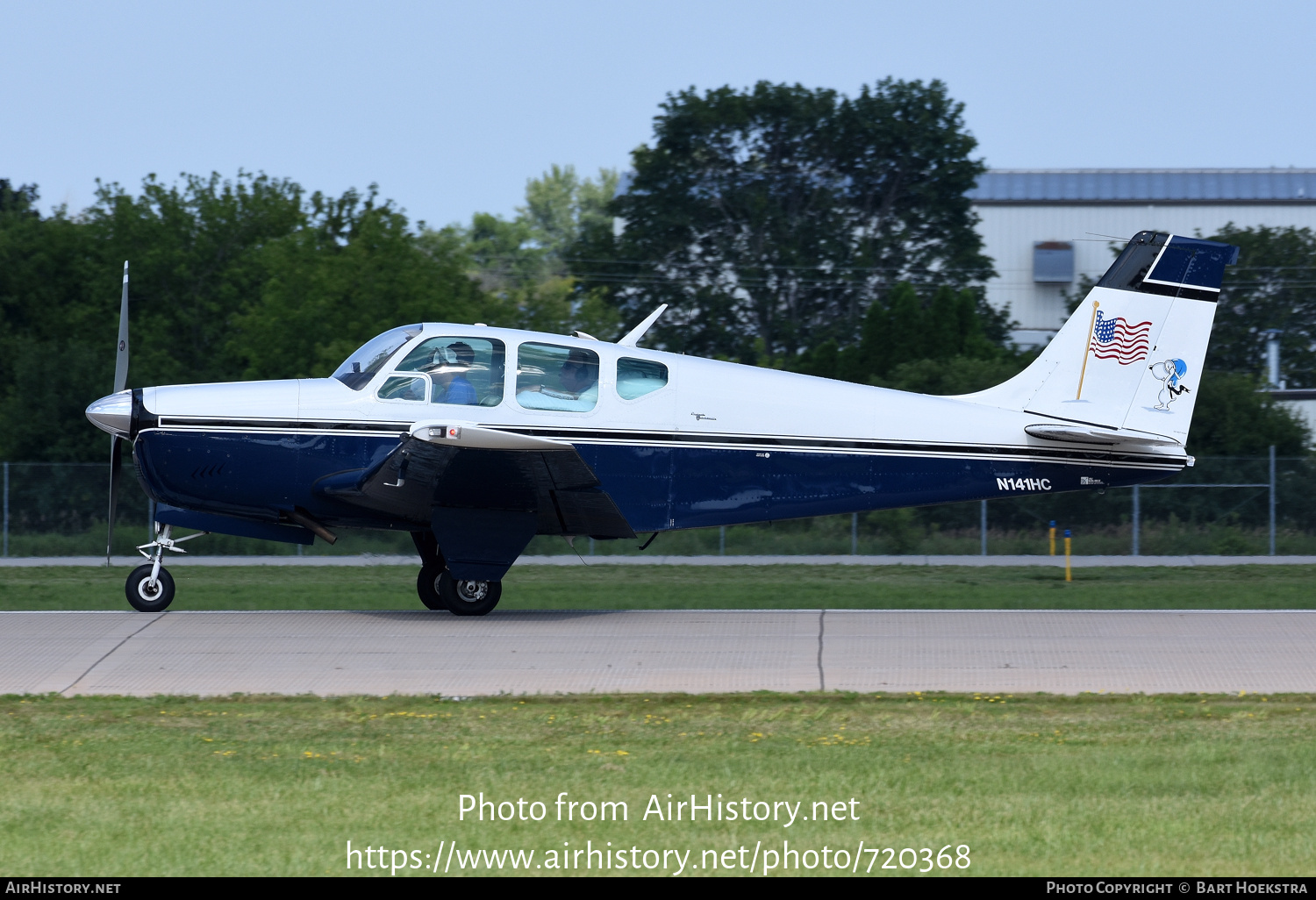 Aircraft Photo of N141HC | Beech 35-B33 Debonair | AirHistory.net #720368