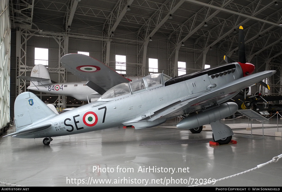 Aircraft Photo of MM53276 | Fiat G-59-4B | Italy - Air Force | AirHistory.net #720369