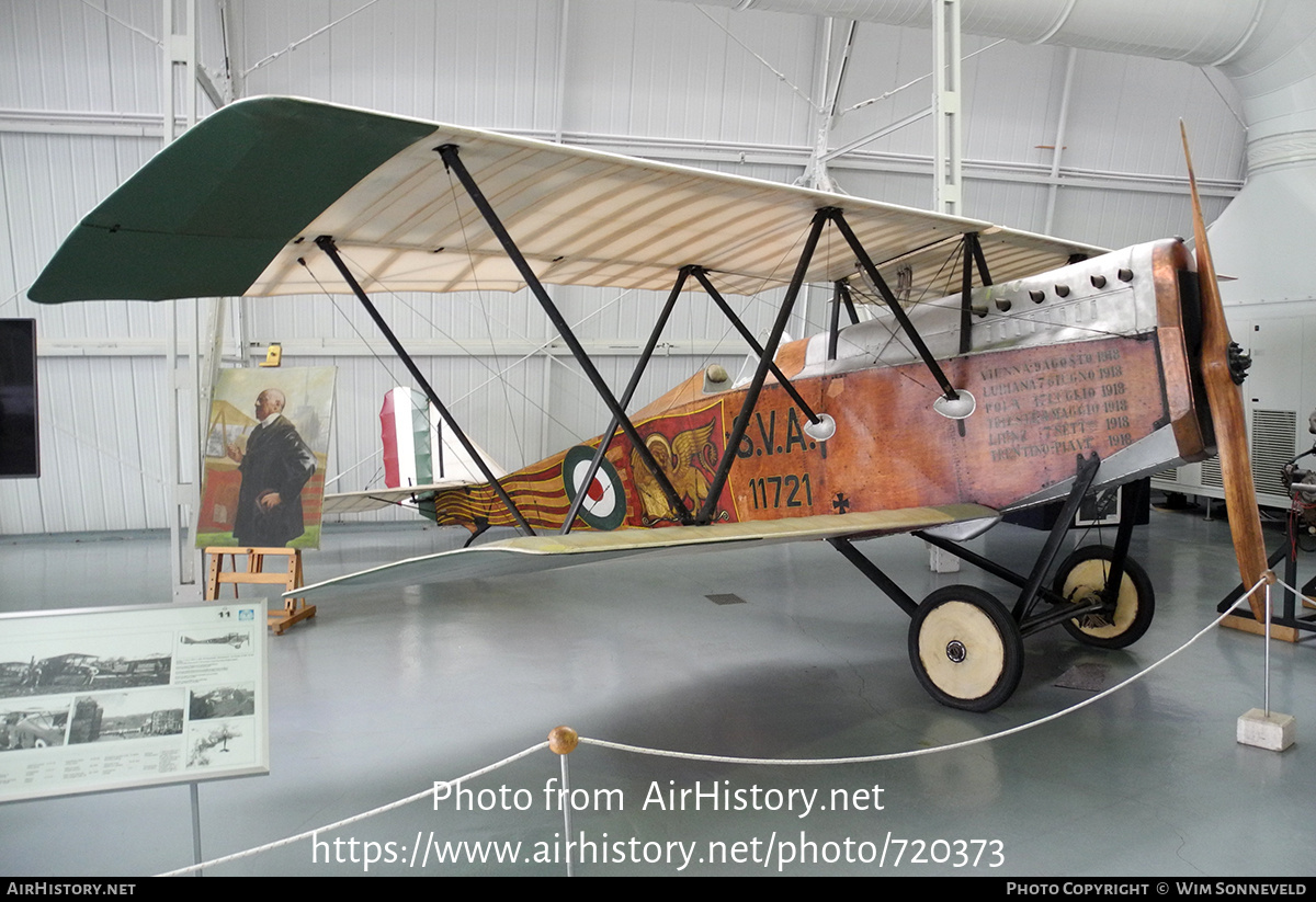 Aircraft Photo of 11721 | Ansaldo SVA5 | Italy - Army | AirHistory.net #720373