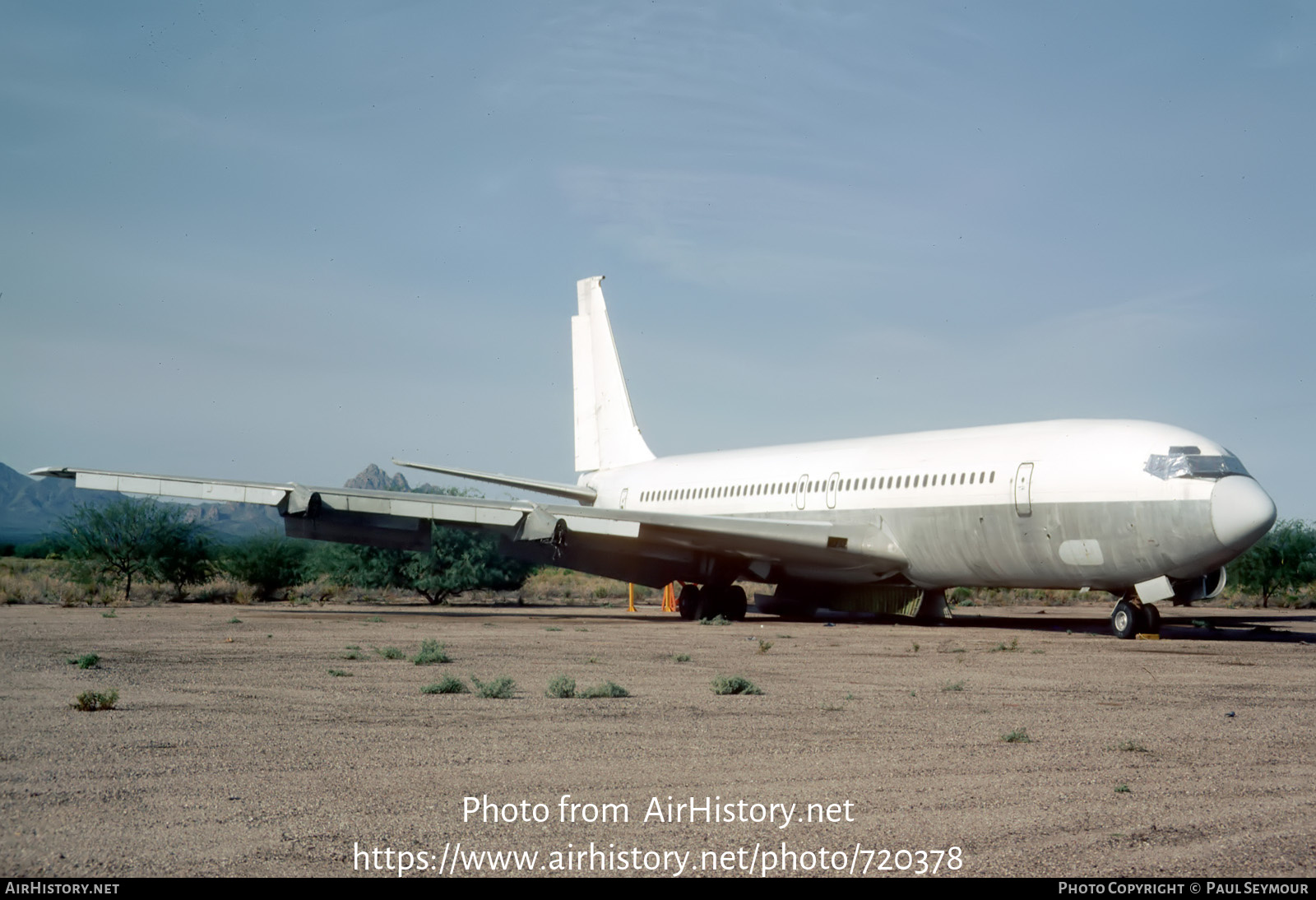 Aircraft Photo of N762TB | Boeing 707-321B | AirHistory.net #720378