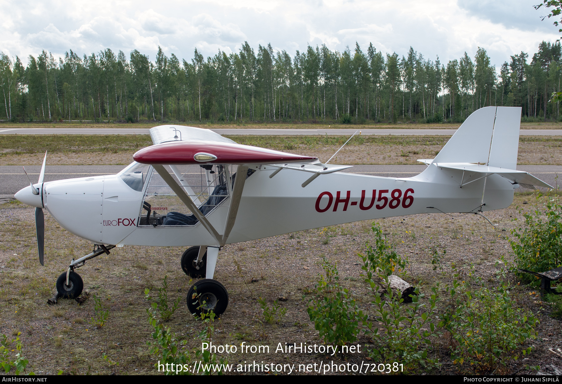 Aircraft Photo of OH-U586 | Aeropro Eurofox 3K | AirHistory.net #720381