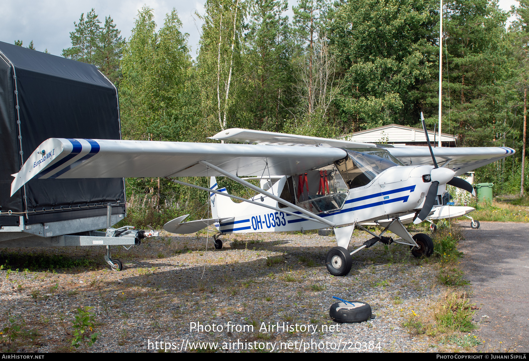 Aircraft Photo of OH-U353 | Lamco Eurocub 912 Mk I | AirHistory.net #720384