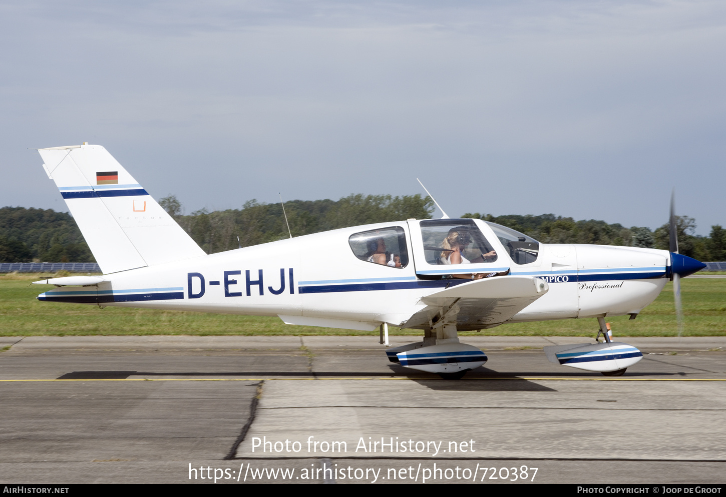 Aircraft Photo of D-EHJI | Socata TB-9 Tampico | AirHistory.net #720387