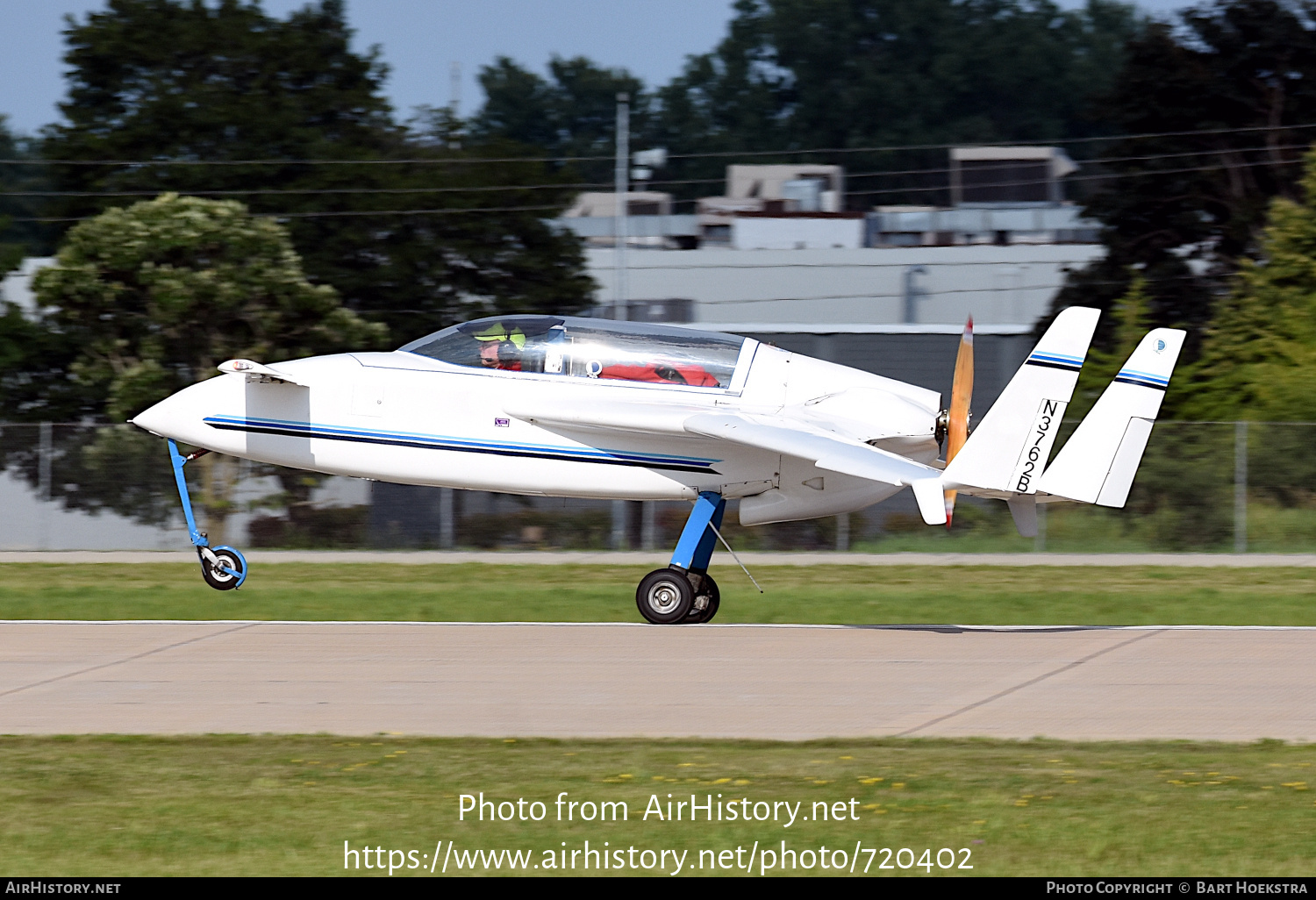 Aircraft Photo of N3762B | Rutan 31 VariEze | AirHistory.net #720402