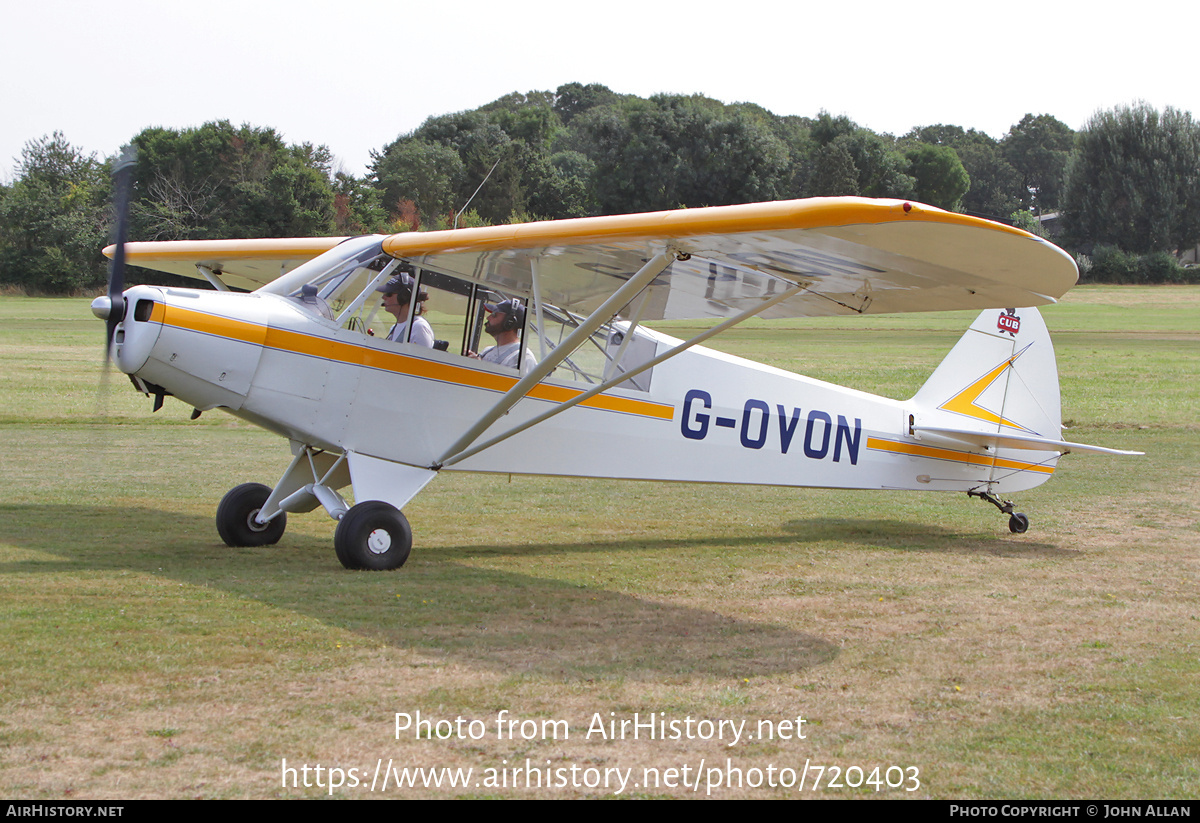 Aircraft Photo of G-OVON | Piper PA-18-95 Super Cub | AirHistory.net #720403