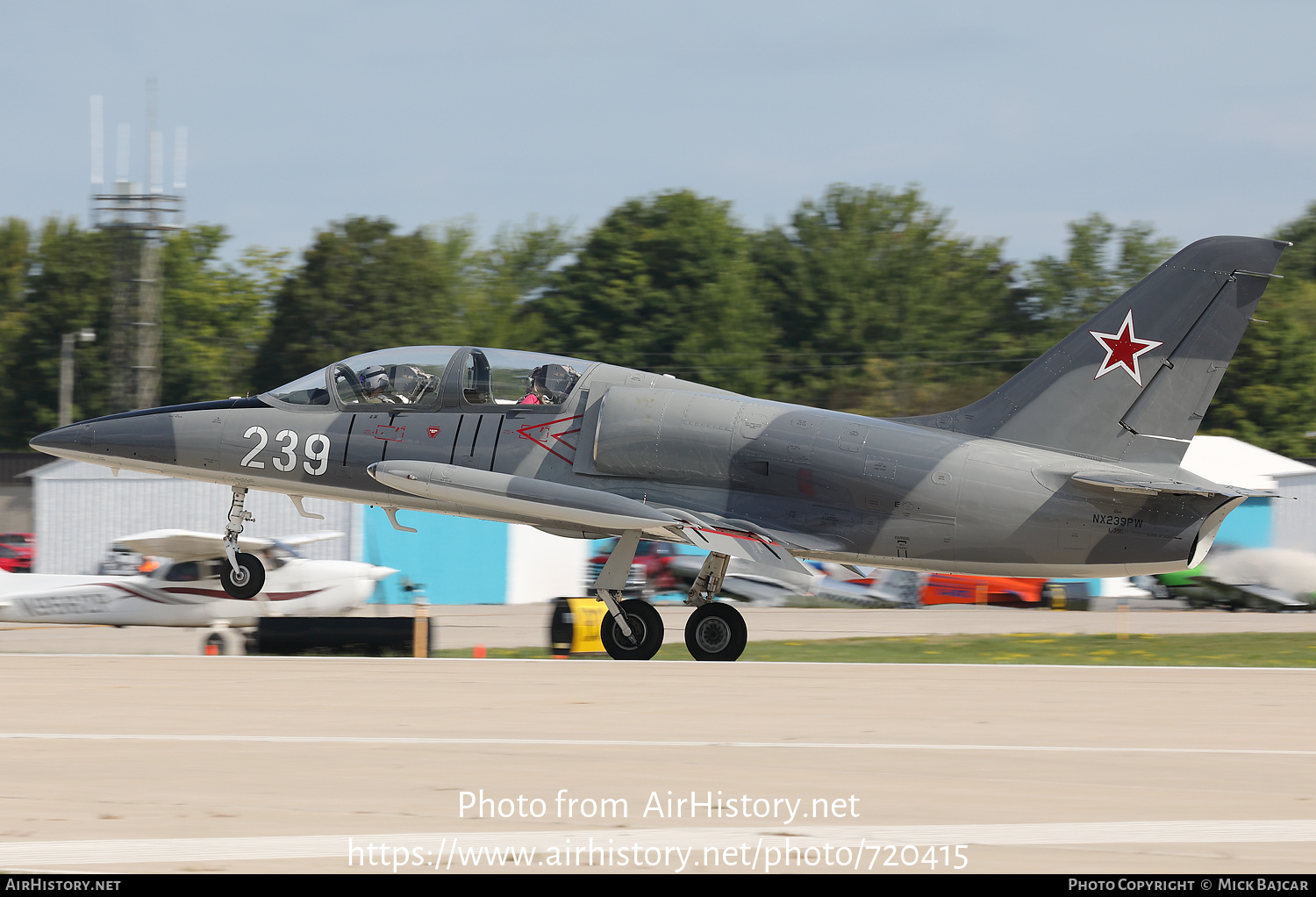 Aircraft Photo of N239PW / NX239PW | Aero L-39C Albatros | Russia - Air Force | AirHistory.net #720415