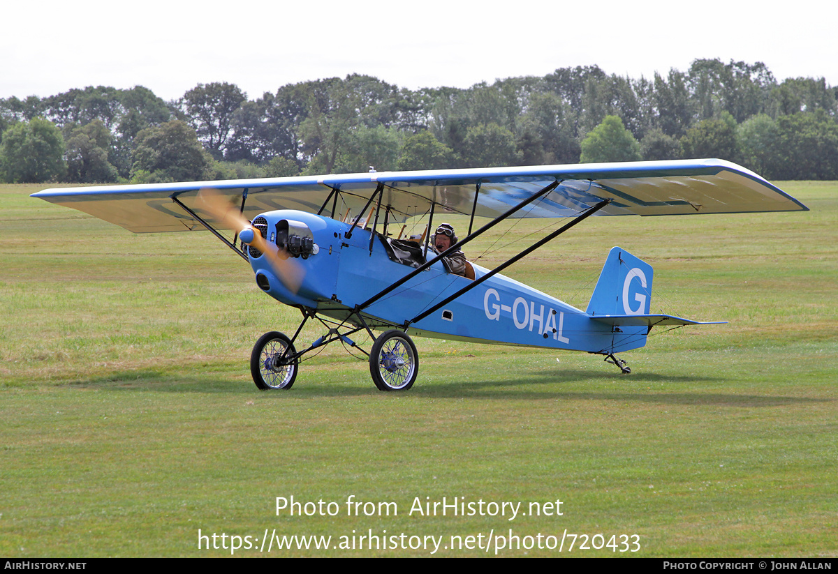 Aircraft Photo of G-OHAL | Pietenpol Air Camper | AirHistory.net #720433