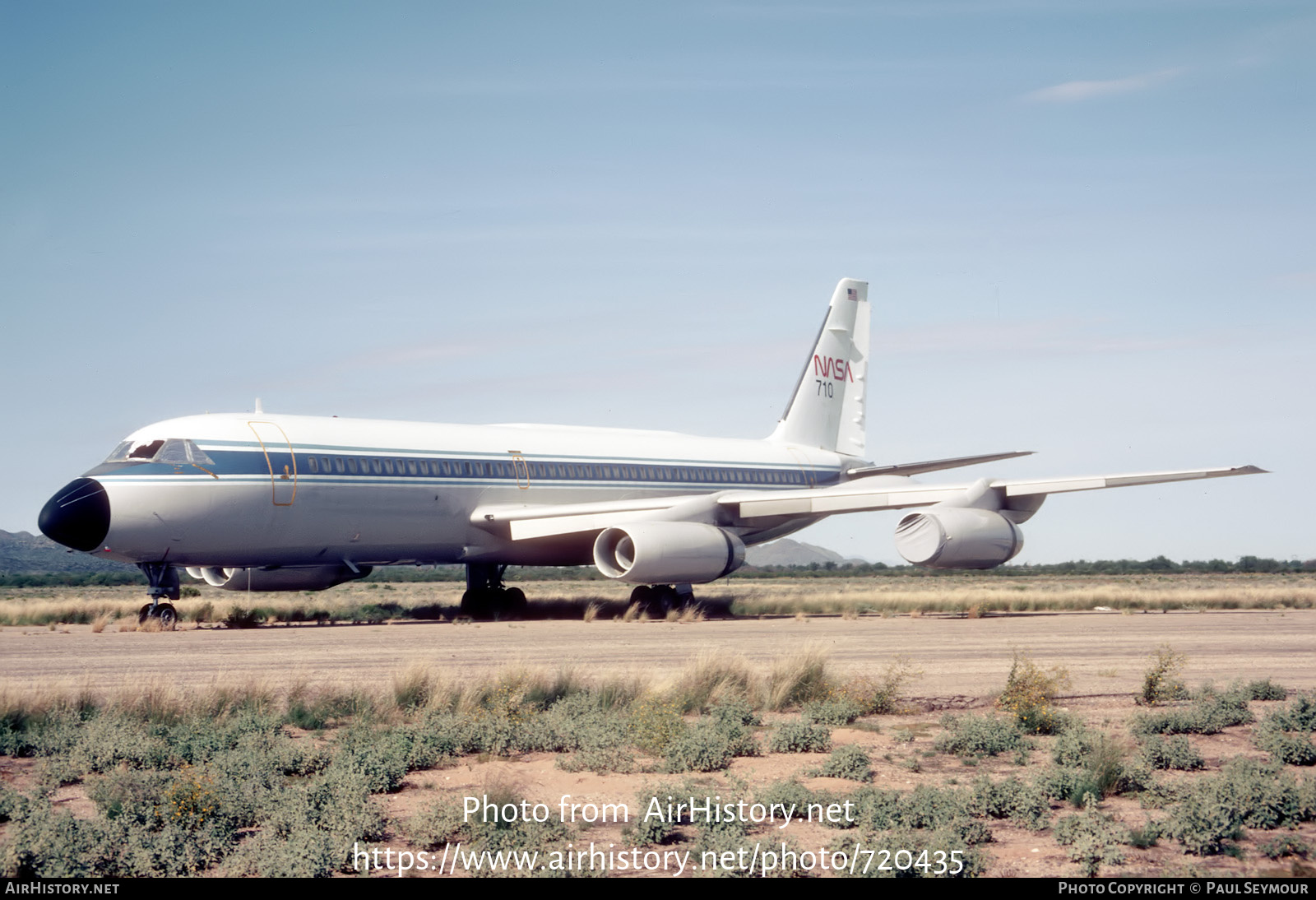 Aircraft Photo of N710NA / NASA 710 | Convair 990A (30A-5) | NASA - National Aeronautics and Space Administration | AirHistory.net #720435