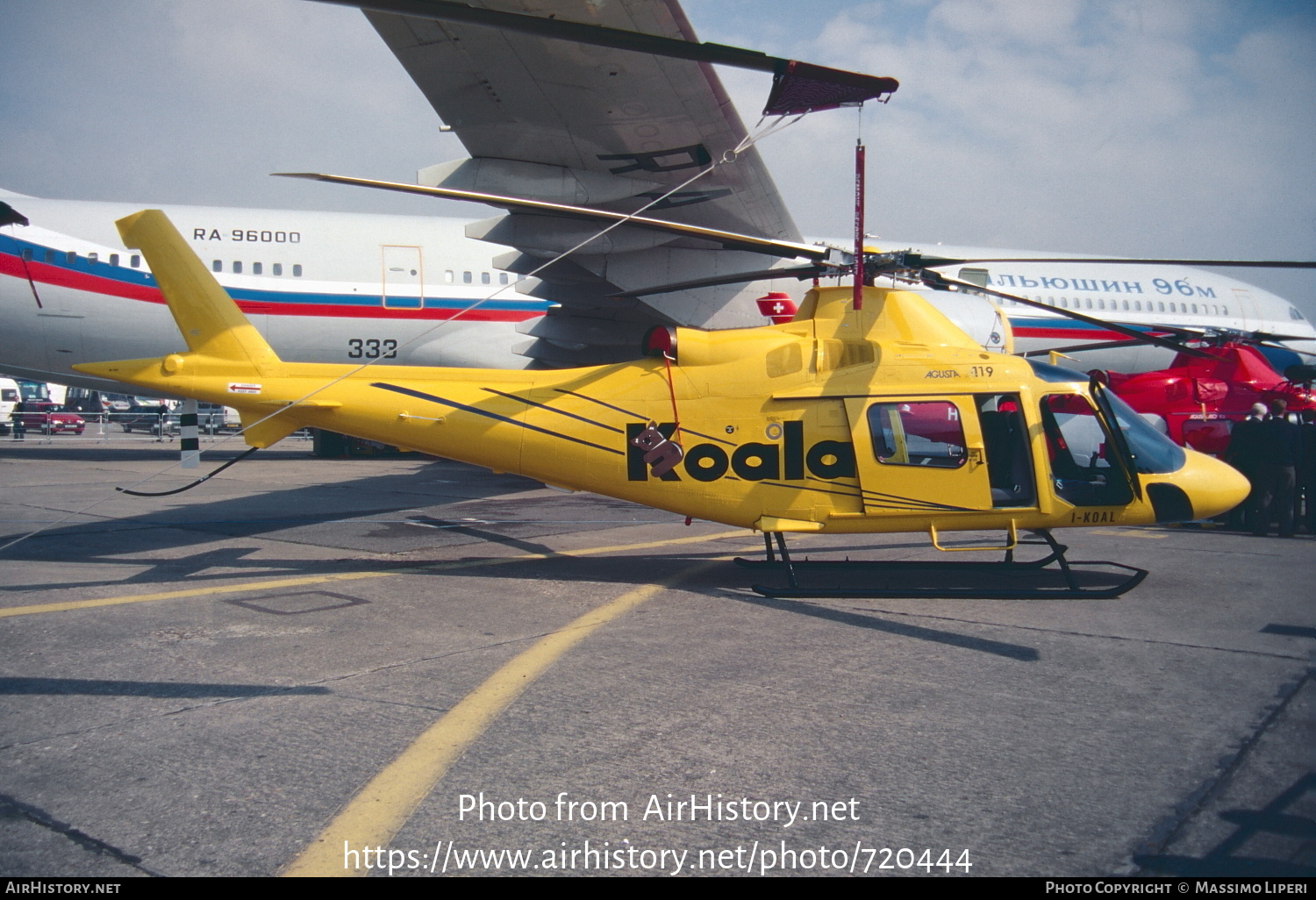 Aircraft Photo of I-KOAL | Agusta A-119 Koala | AirHistory.net #720444