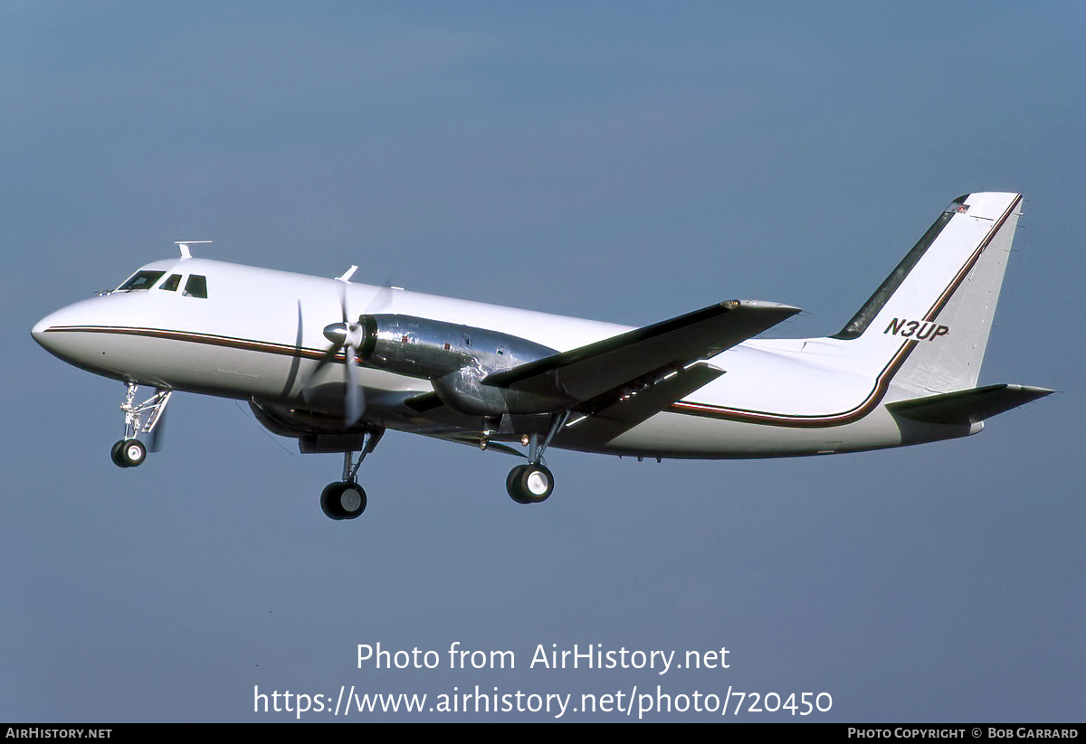 Aircraft Photo of N3UP | Grumman G-159C Gulfstream I | AirHistory.net #720450