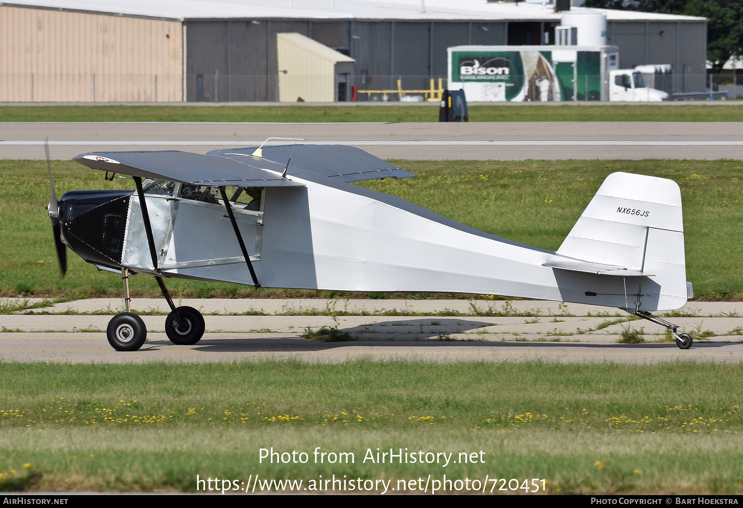 Aircraft Photo of N656JS / NX656JS | Wittman W-5 Buttercup | AirHistory.net #720451