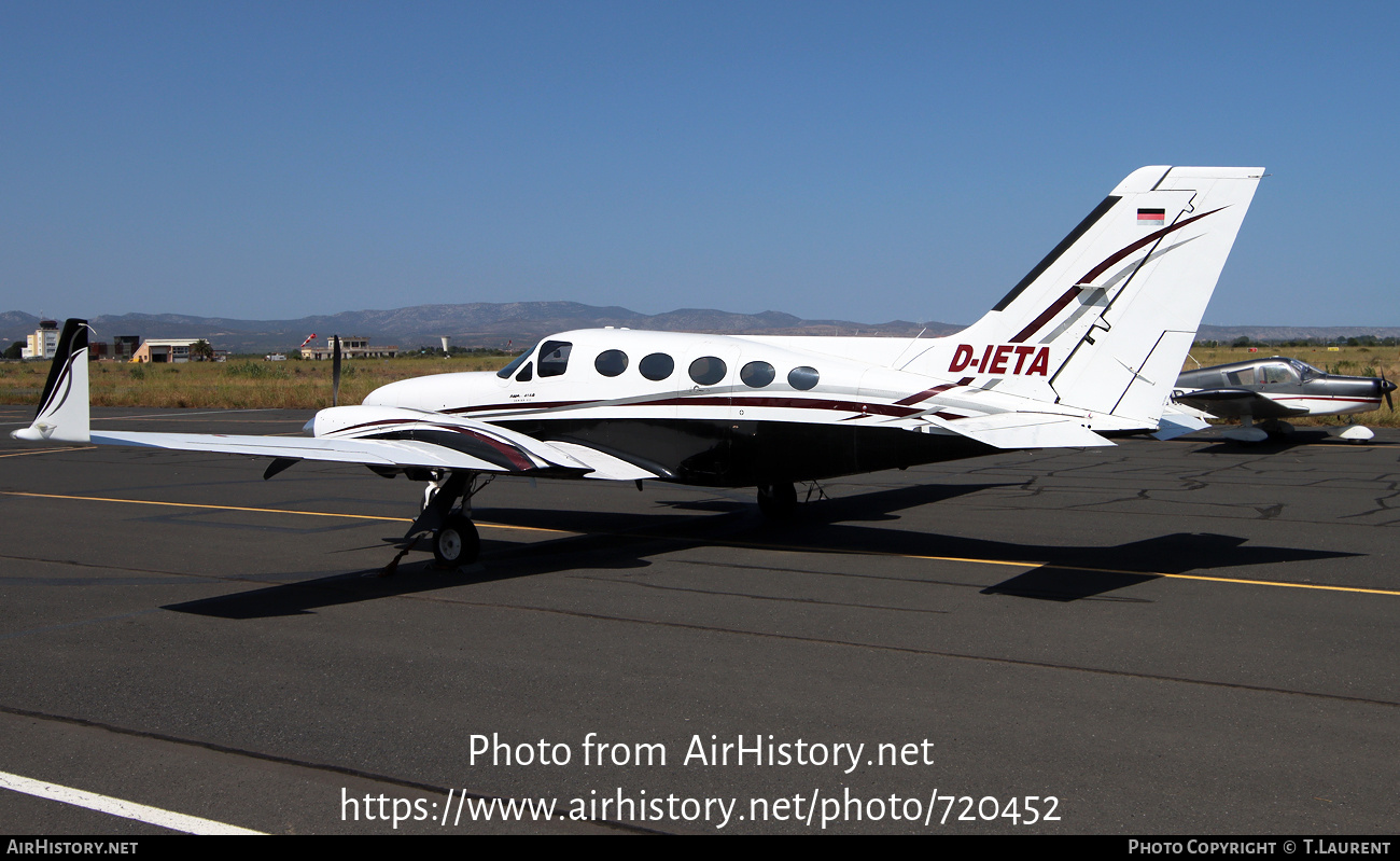 Aircraft Photo of D-IETA | Cessna 414A Chancellor RAM Srs.7 | AirHistory.net #720452