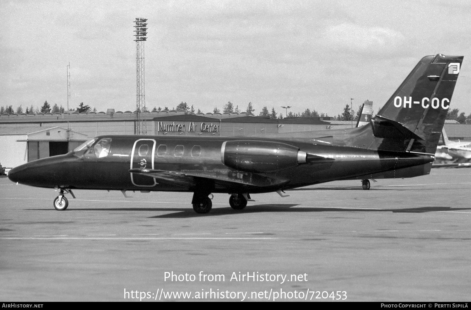 Aircraft Photo of OH-COC | Cessna 500 Citation | AirHistory.net #720453