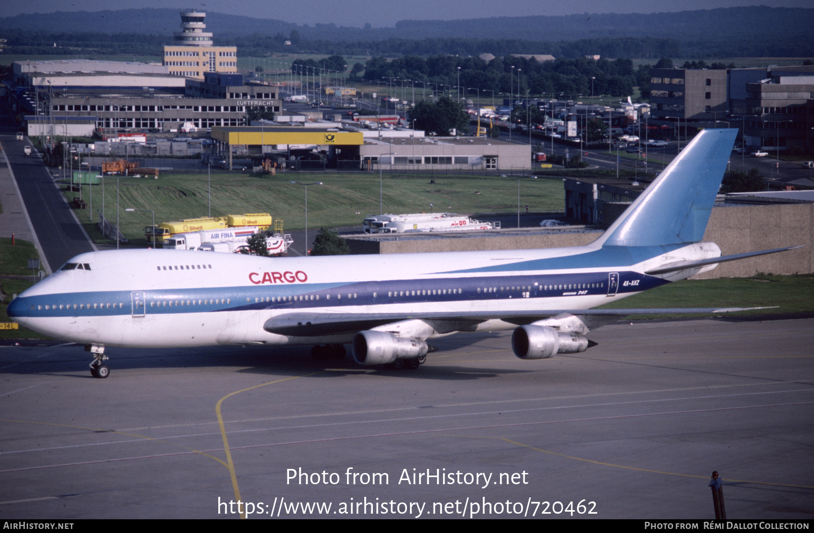 Aircraft Photo of 4X-AXZ | Boeing 747-124(SF) | El Al Israel Airlines Cargo | AirHistory.net #720462