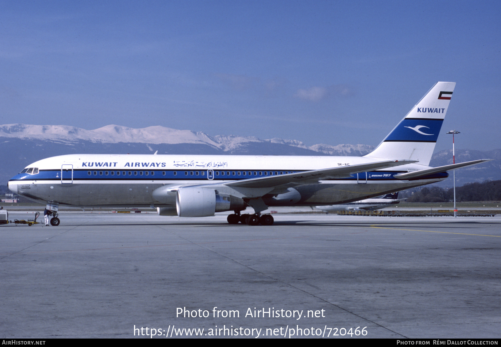 Aircraft Photo of 9K-AIC | Boeing 767-269/ER | Kuwait Airways | AirHistory.net #720466