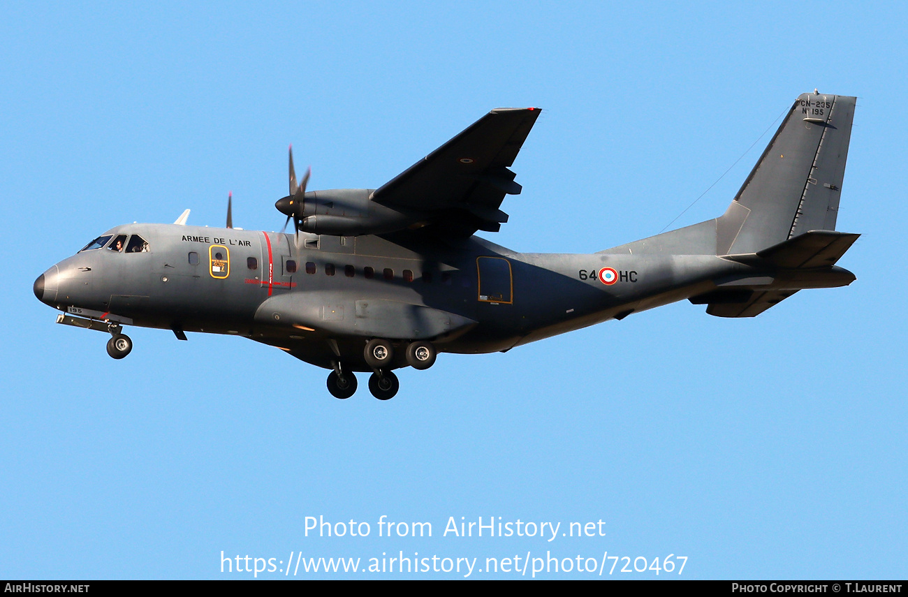 Aircraft Photo of 195 | CASA/IPTN CN235M-300 | France - Air Force | AirHistory.net #720467