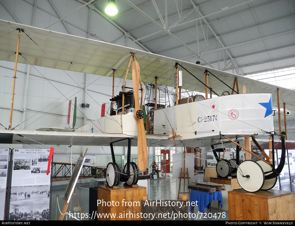 Aircraft Photo of 23174 | Caproni Ca33 | Italy - Army | AirHistory.net #720478