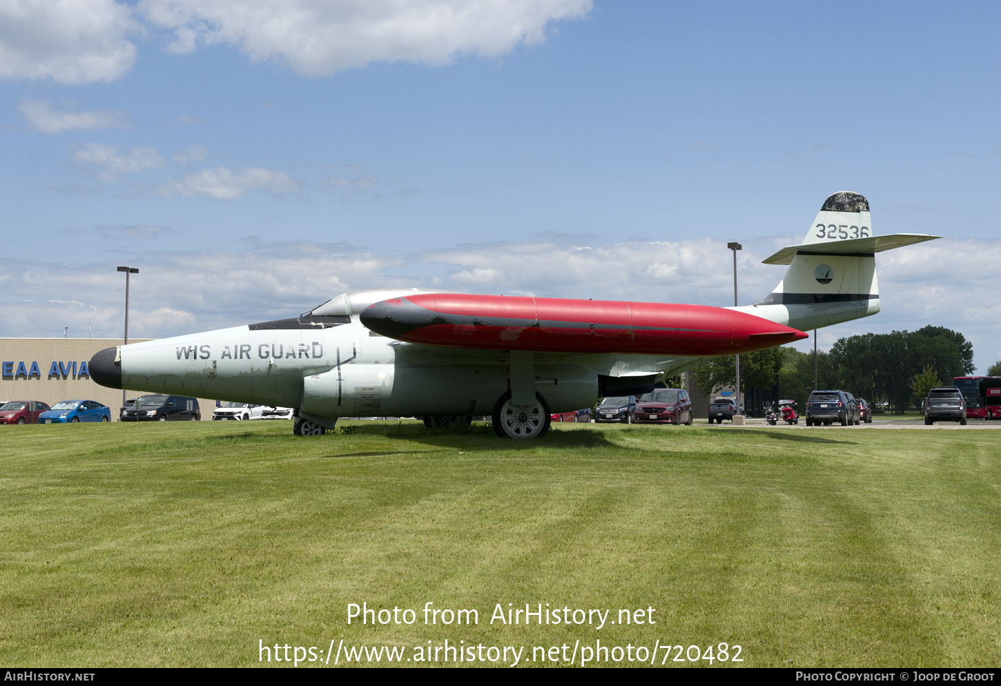 Aircraft Photo of 53-2536 / 32536 | Northrop F-89J Scorpion | USA - Air Force | AirHistory.net #720482