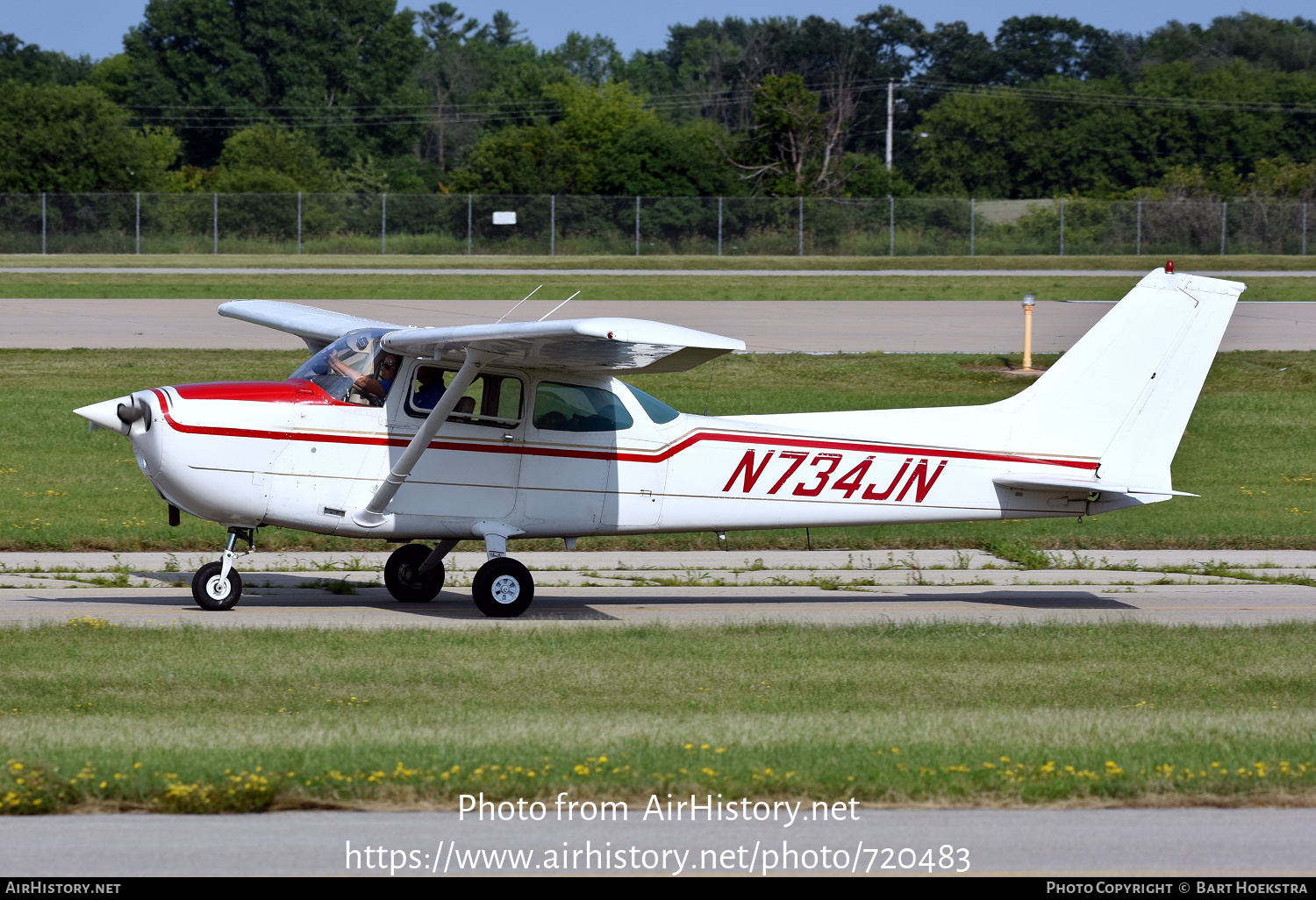 Aircraft Photo of N734JN | Cessna 172N | AirHistory.net #720483