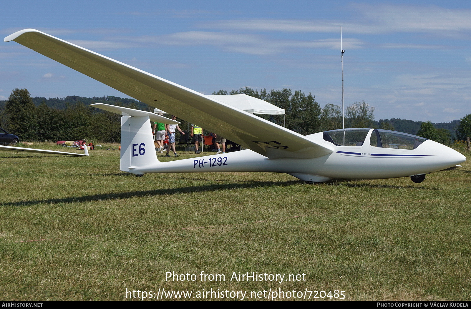 Aircraft Photo of PH-1292 | Schleicher ASK-21 | AirHistory.net #720485