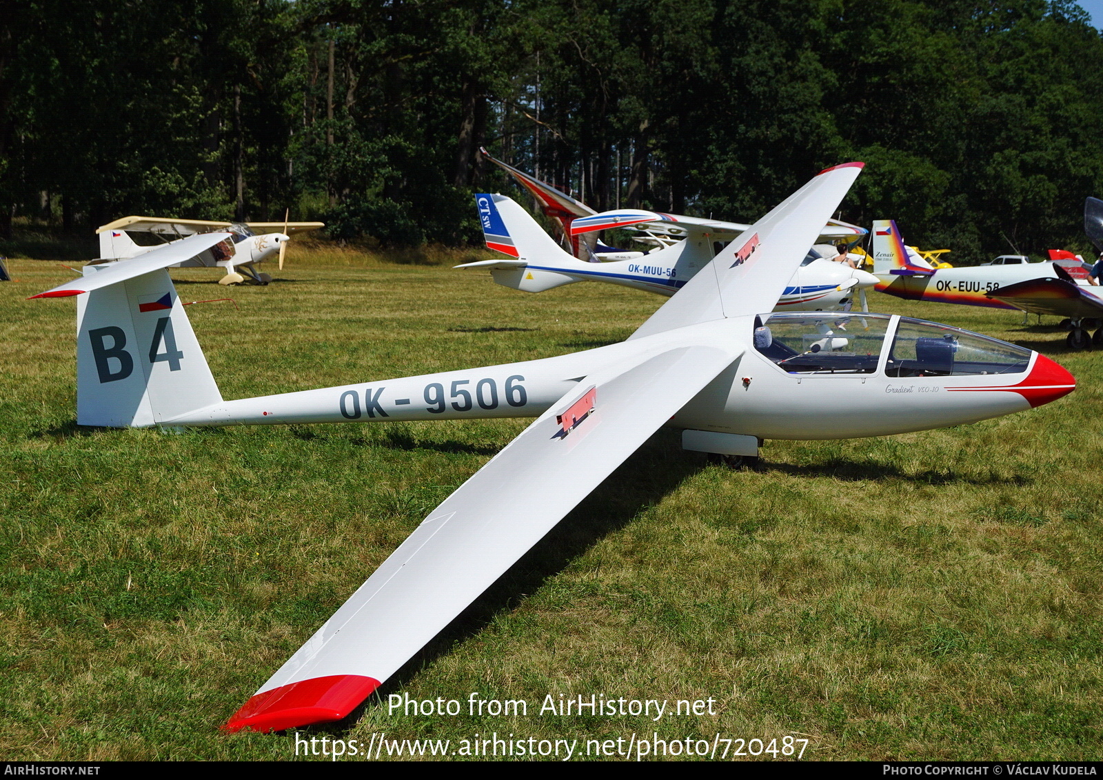 Aircraft Photo of OK-9506 | Orlican VSO-10C Gradient | AirHistory.net #720487