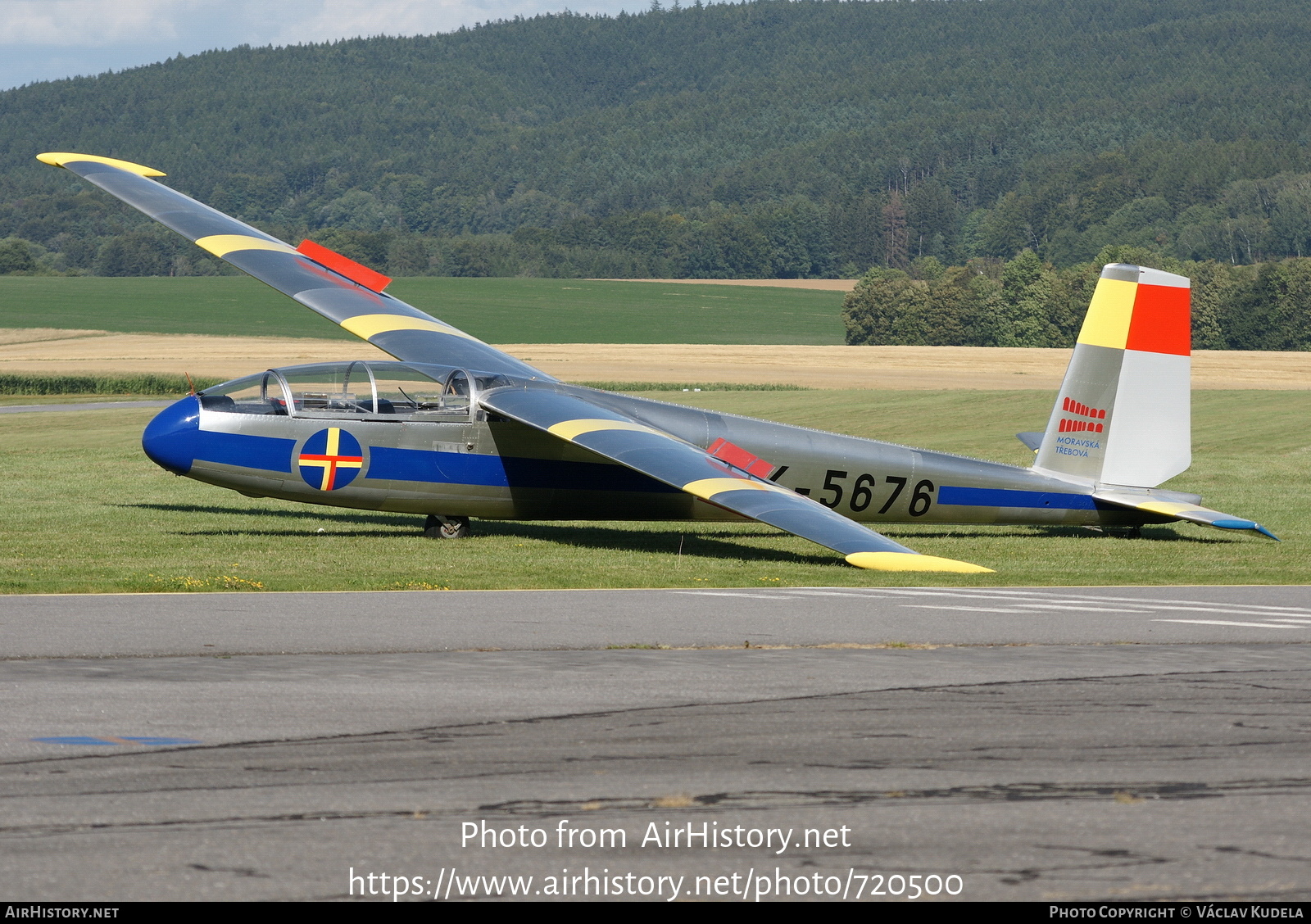 Aircraft Photo of OK-5676 | Let L-13 Blanik | AirHistory.net #720500