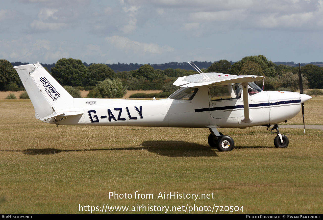 Aircraft Photo of G-AZLY | Reims F150L | AirHistory.net #720504