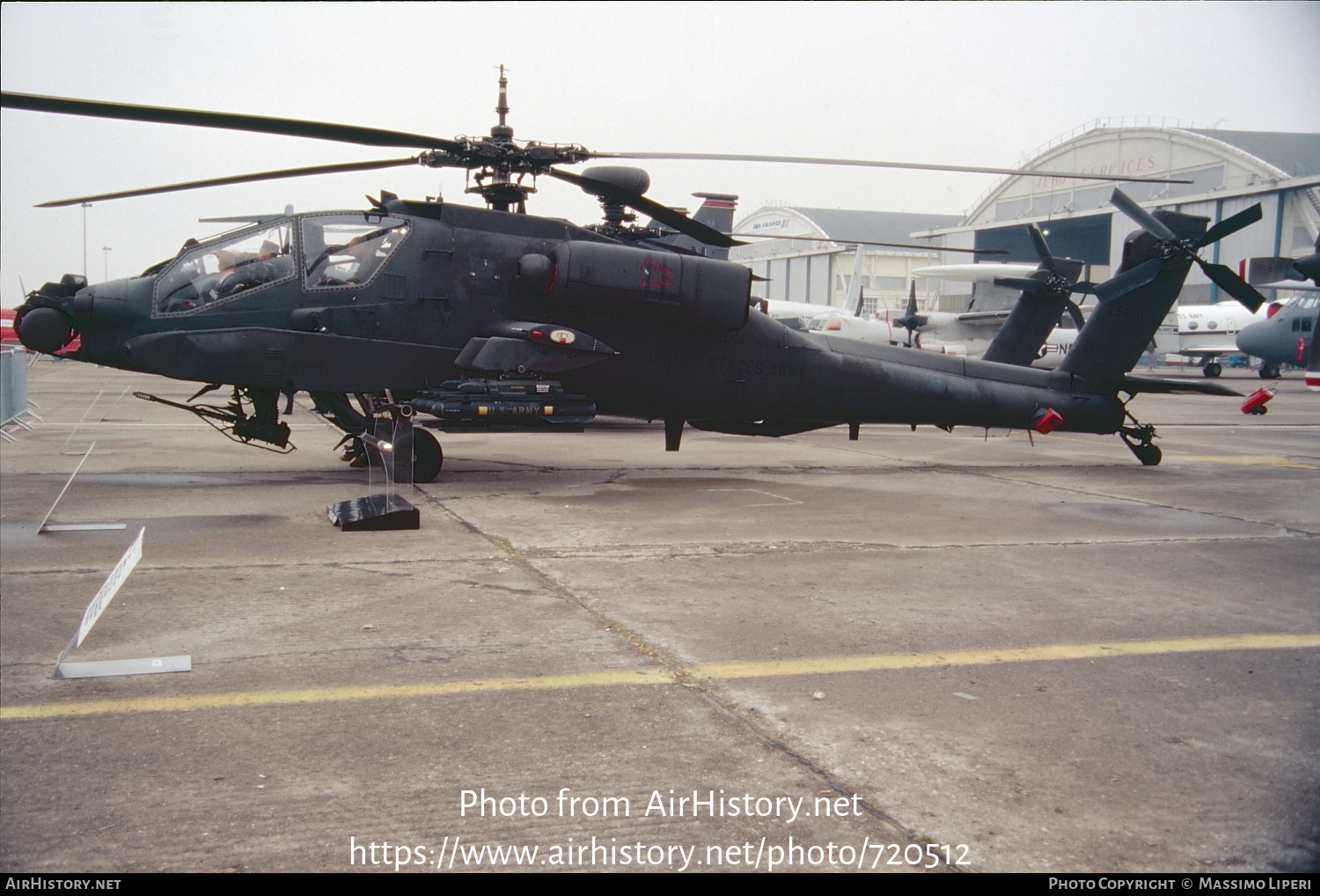 Aircraft Photo of 85-25480 / 25480 | McDonnell Douglas AH-64A Apache | USA - Army | AirHistory.net #720512