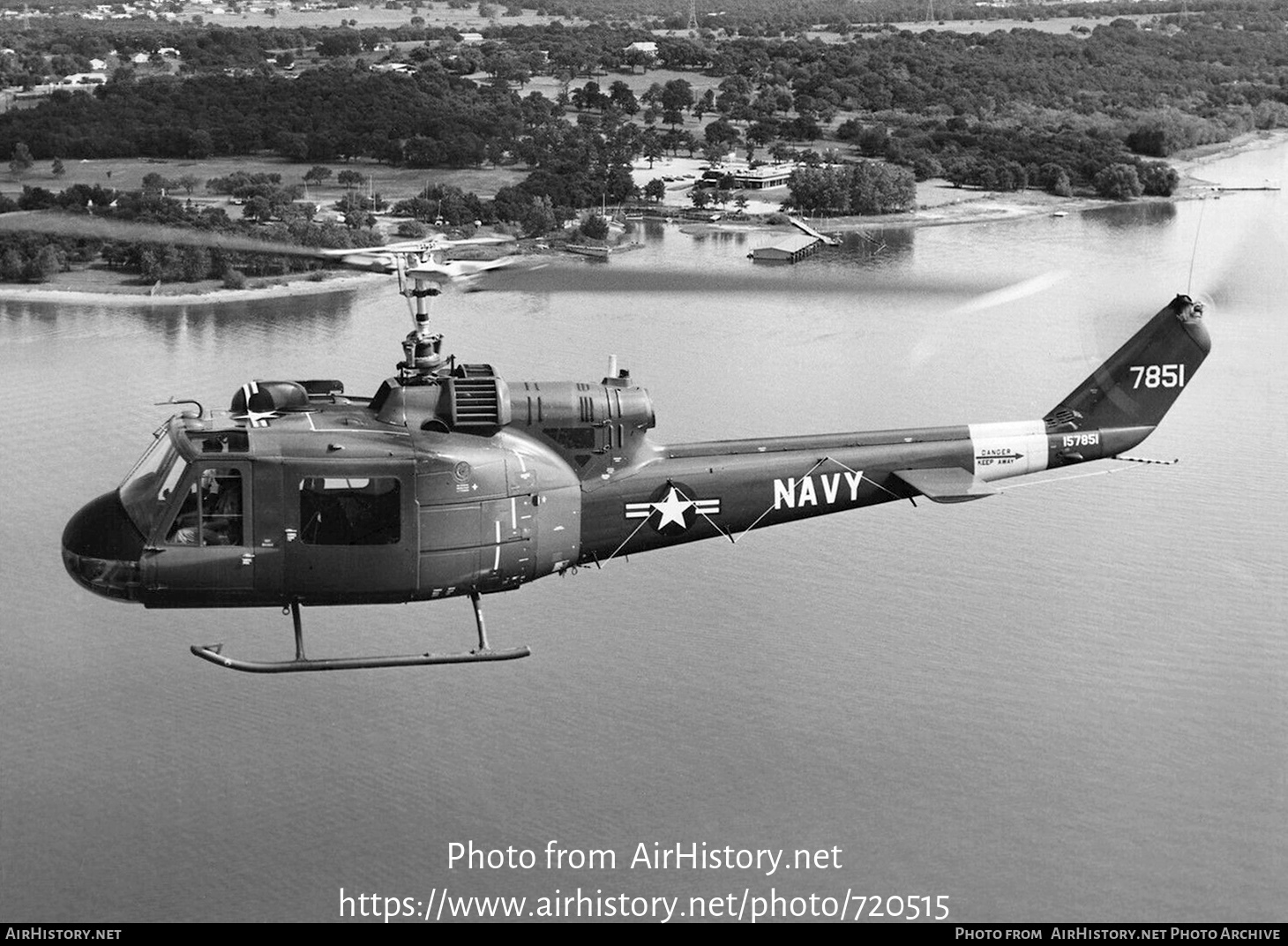 Aircraft Photo of 157851 | Bell UH-1L Iroquois | USA - Navy | AirHistory.net #720515