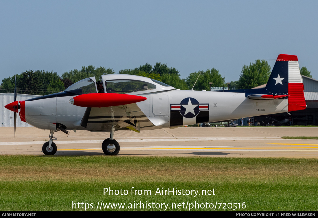 Aircraft Photo of N4428K | Ryan Navion | USA - Air Force | AirHistory.net #720516