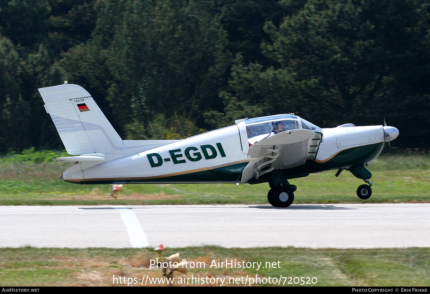 Aircraft Photo of D-EGDI | Morane-Saulnier MS-892A Rallye Commodore 150 | AirHistory.net #720520