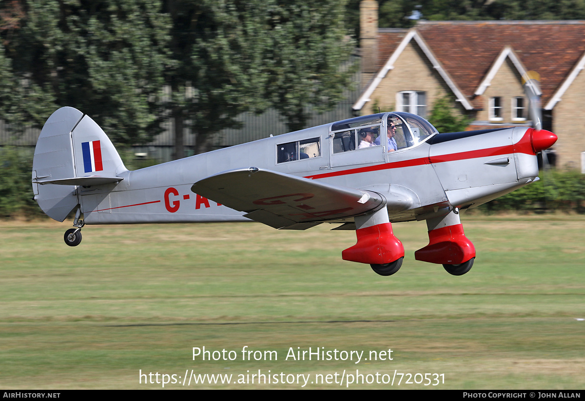 Aircraft Photo of G-AKIU | Percival P.44 Proctor 5 | AirHistory.net #720531