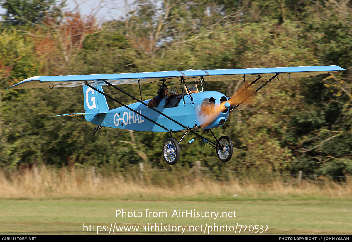 Aircraft Photo of G-OHAL | Pietenpol Air Camper | AirHistory.net #720532