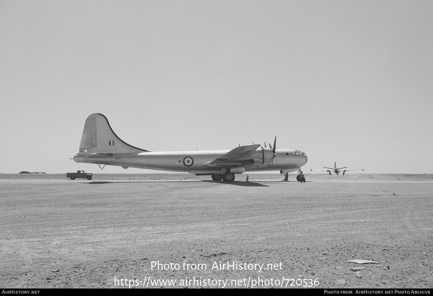 Aircraft Photo of WW353 | Boeing B-29A Washington B1 | Australia - Air Force | AirHistory.net #720536