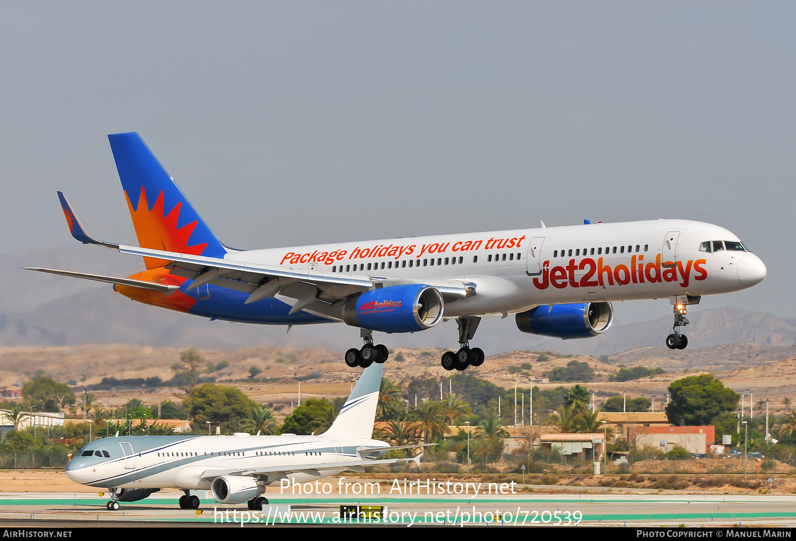 Aircraft Photo of G-LSAK | Boeing 757-23N | Jet2 Holidays | AirHistory.net #720539