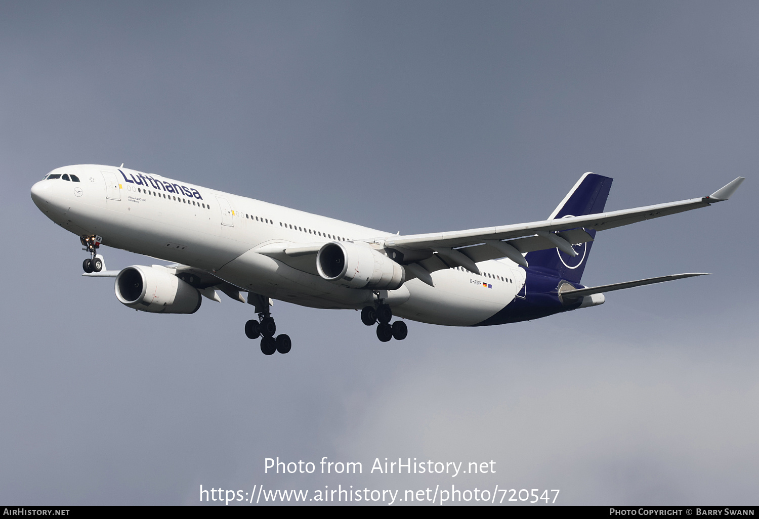 Aircraft Photo of D-AIKR | Airbus A330-343E | Lufthansa | AirHistory.net #720547