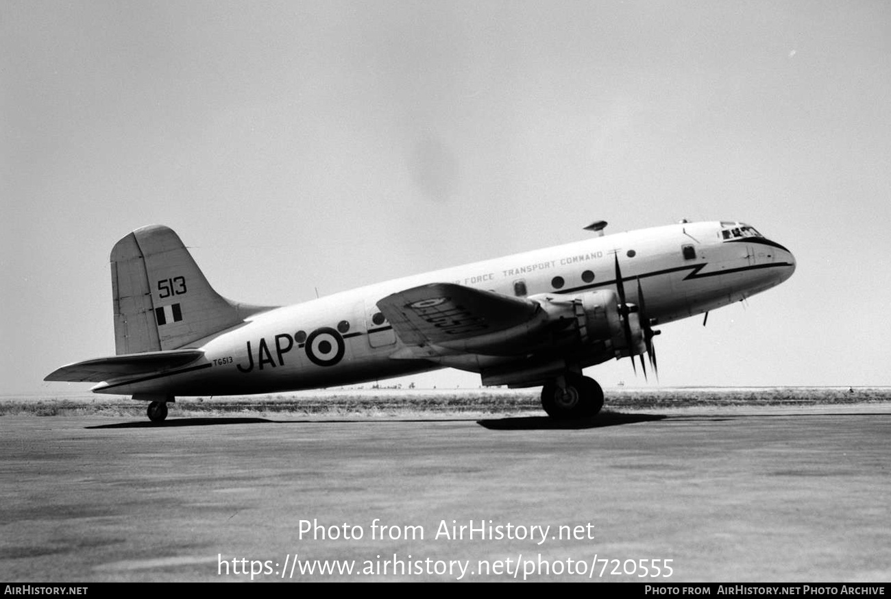 Aircraft Photo of TG513 | Handley Page HP-67 Hastings C1 | UK - Air Force | AirHistory.net #720555