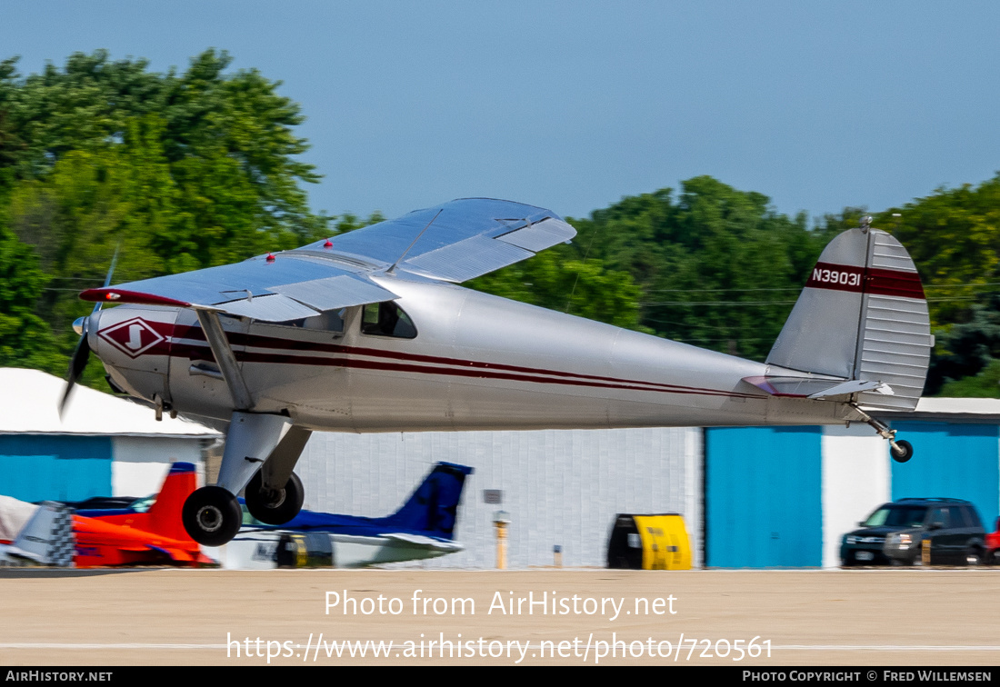 Aircraft Photo of N39031 | Luscombe 8E Silvaire | AirHistory.net #720561