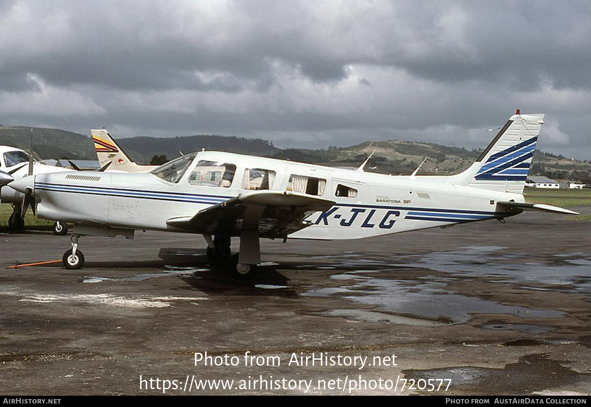 Aircraft Photo of ZK-JLG | Piper PA-32R-301T Turbo Saratoga SP | AirHistory.net #720577