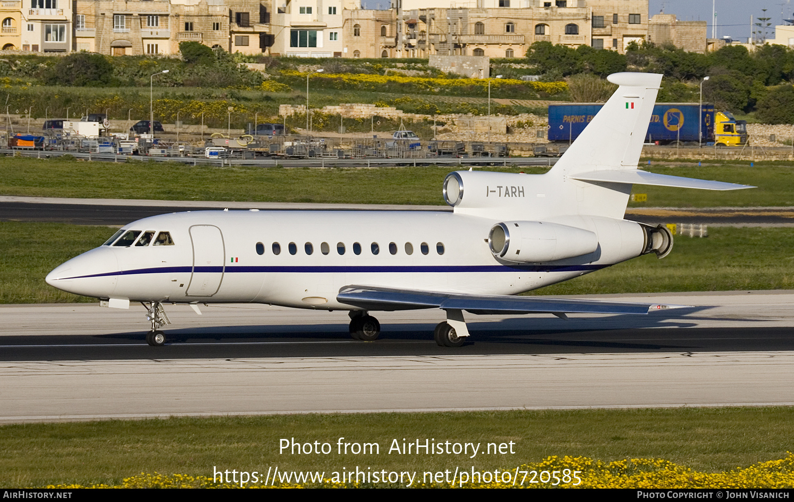 Aircraft Photo of I-TARH | Dassault Falcon 900EX | AirHistory.net #720585