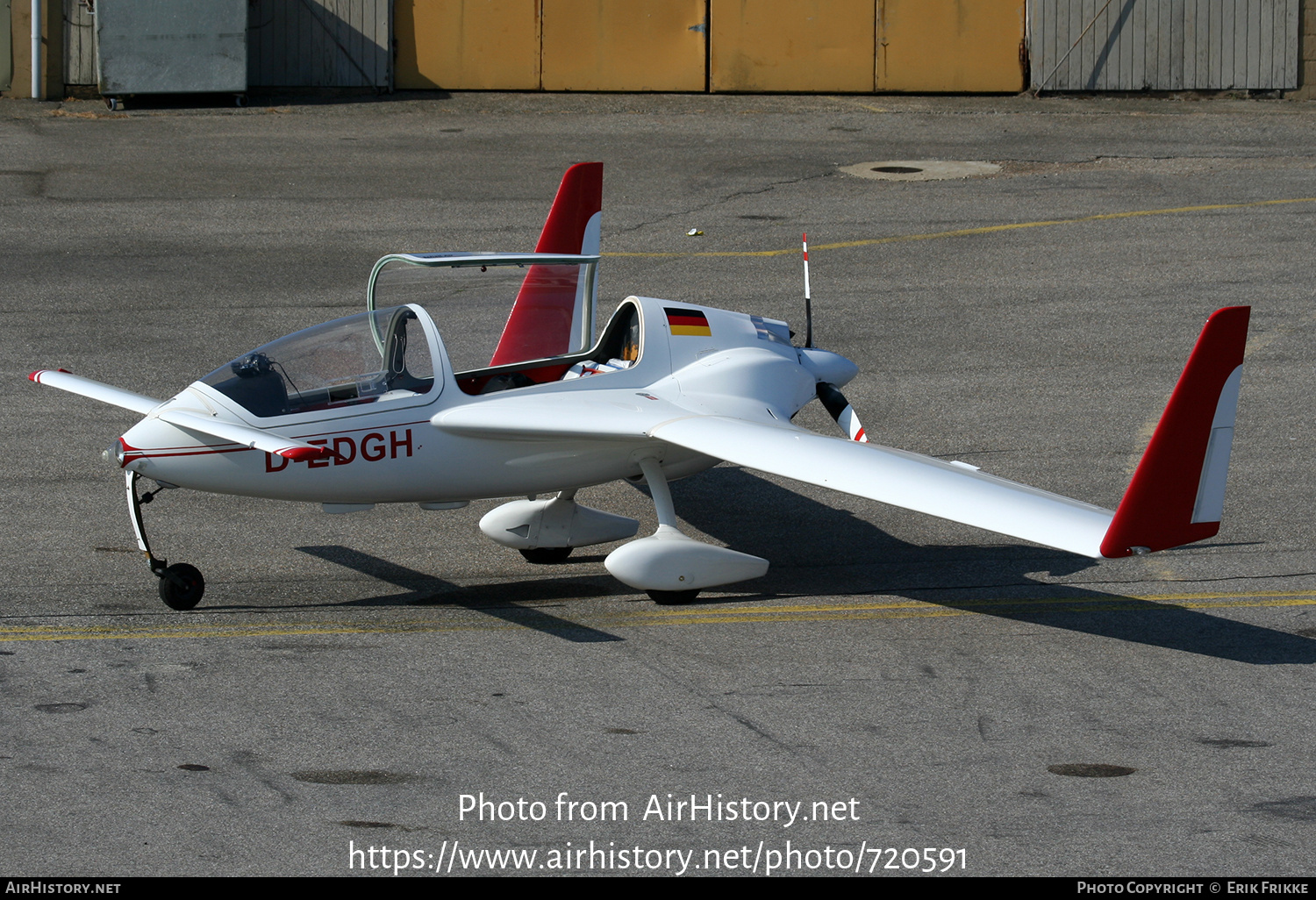 Aircraft Photo of D-EDGH | Gyroflug SC-01 Speed Canard | AirHistory.net #720591