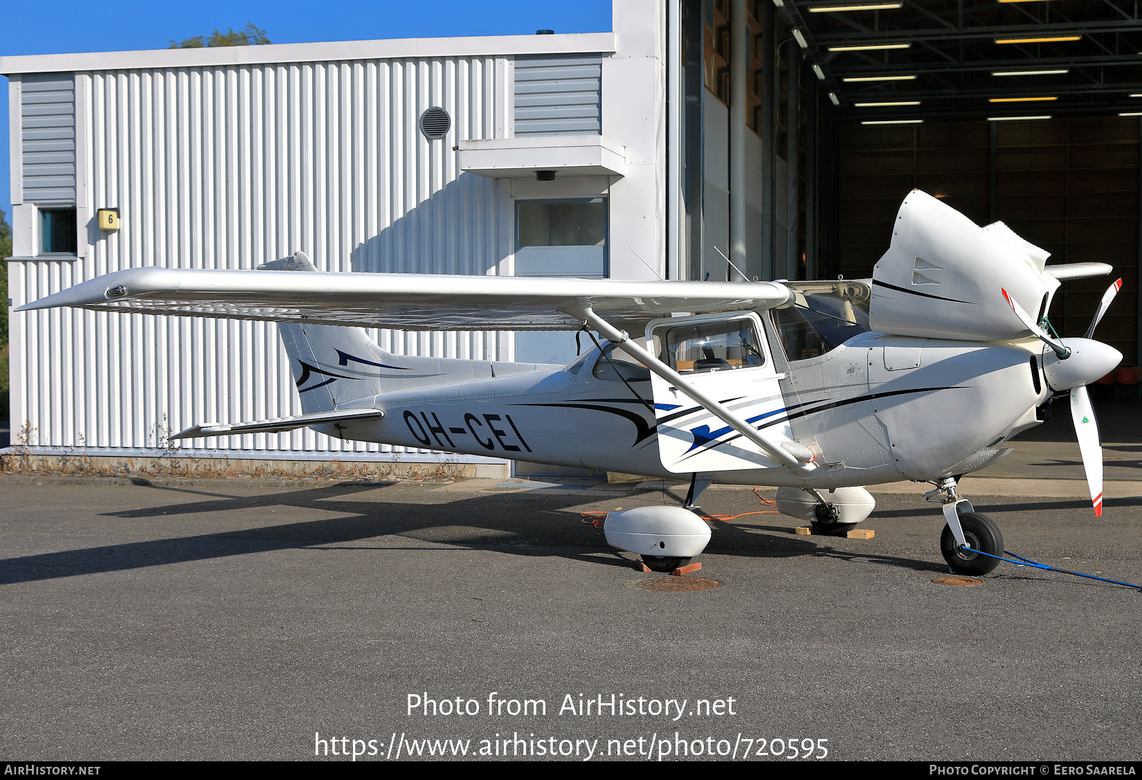 Aircraft Photo of OH-CEI | Reims F172F | AirHistory.net #720595