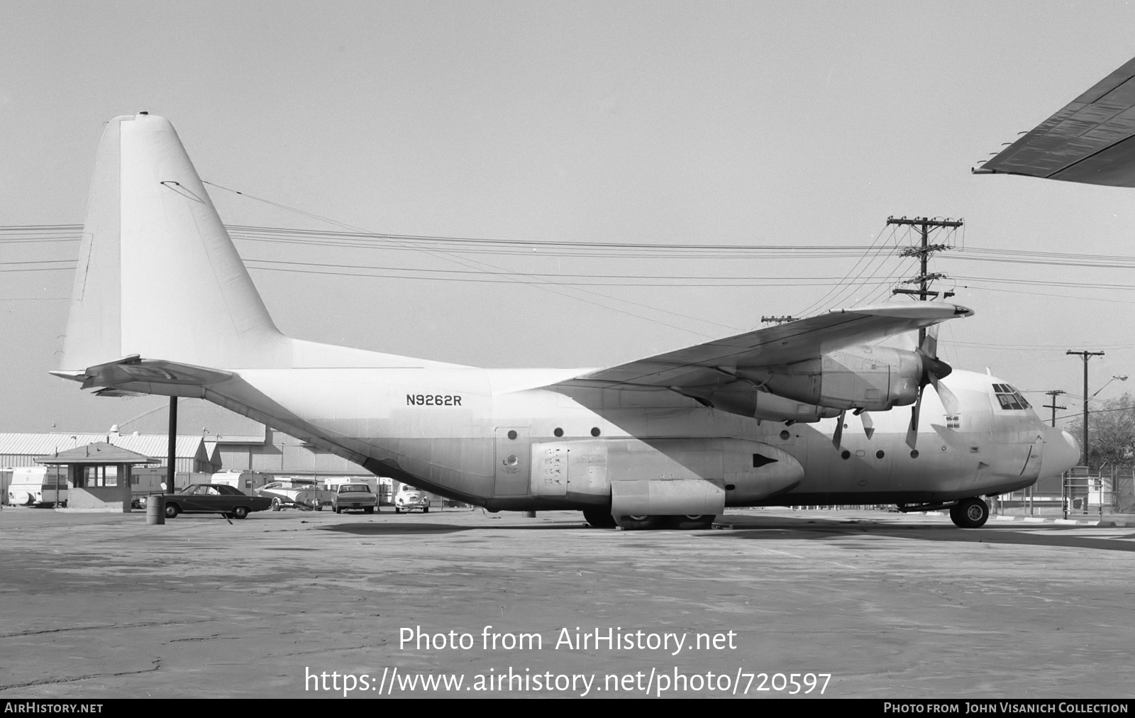 Aircraft Photo of N9262R | Lockheed L-100 Hercules (382B) | AirHistory.net #720597