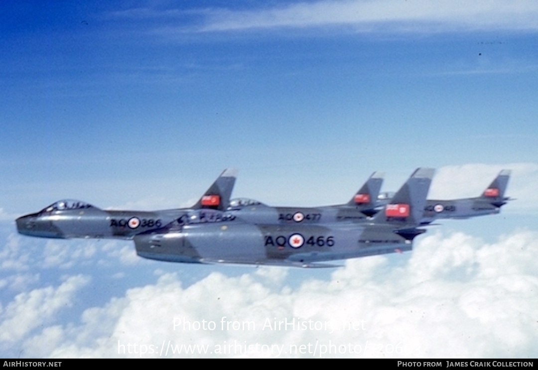 Aircraft Photo of 23466 | Canadair CL-13B Sabre 6 | Canada - Air Force | AirHistory.net #720603