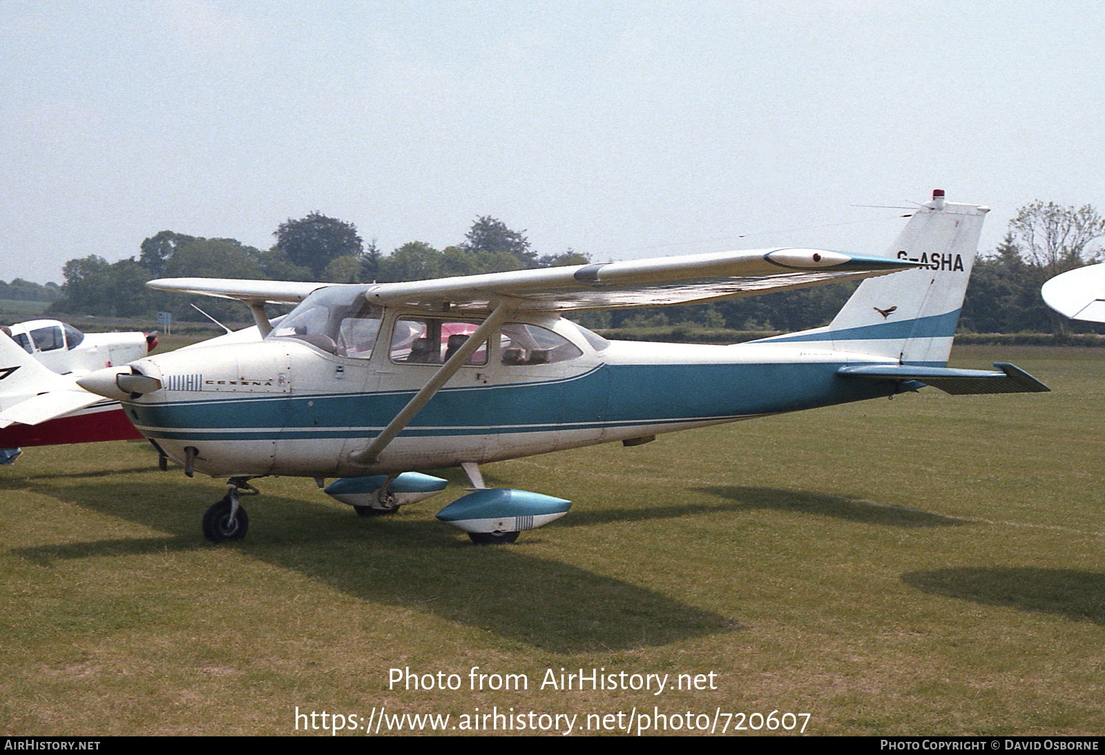 Aircraft Photo of G-ASHA | Reims F172D Skyhawk | AirHistory.net #720607