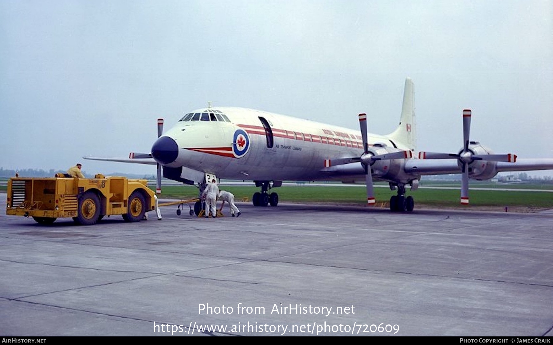 Aircraft Photo of 106921 | Canadair CC-106 Yukon (CL-44-6) | Canada - Air Force | AirHistory.net #720609